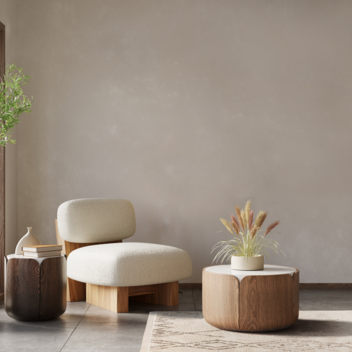 Covor modern din bumbac cu franjuri - crem/maro 120x170 cm - Alena 125 [4]