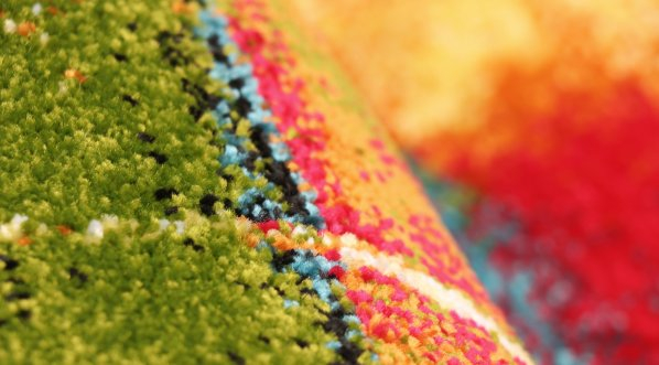Covor Sufragerie/Dormitor, Model Abstract 11023/120, Dreptunghiular, Multicolor [3]