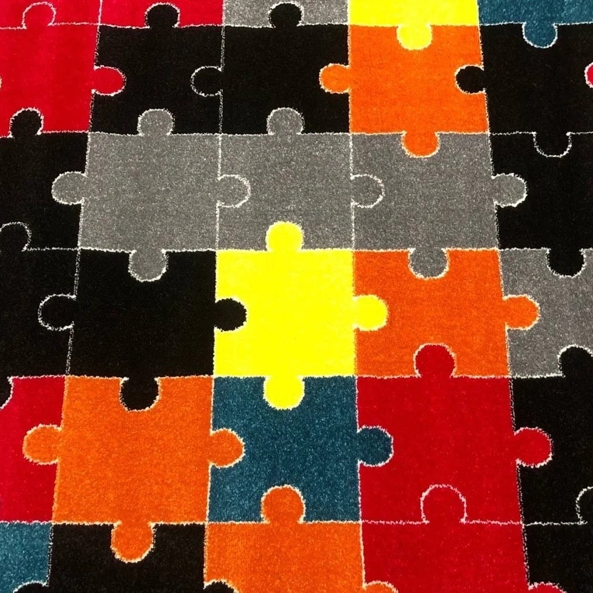 Covor Kolibri Puzzle 11360-186, Dimensiune 160x230 cm, Densitate 2200 gr/mp [5]