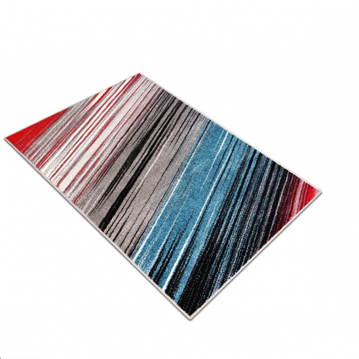 Covor Living/Dormitor, Model Stripes 11009, Multicolor [4]