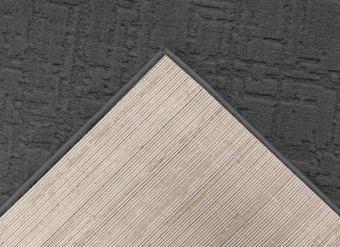 Covor Modern Living/Dormitor, Model Bandito 125 Gri Inchis [3]