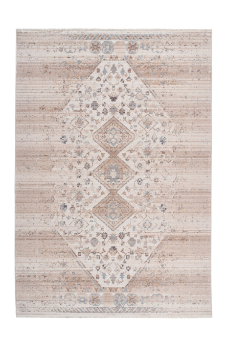 Covor Modern Living/Dormitor, Model Baroque 1125 Bej [2]