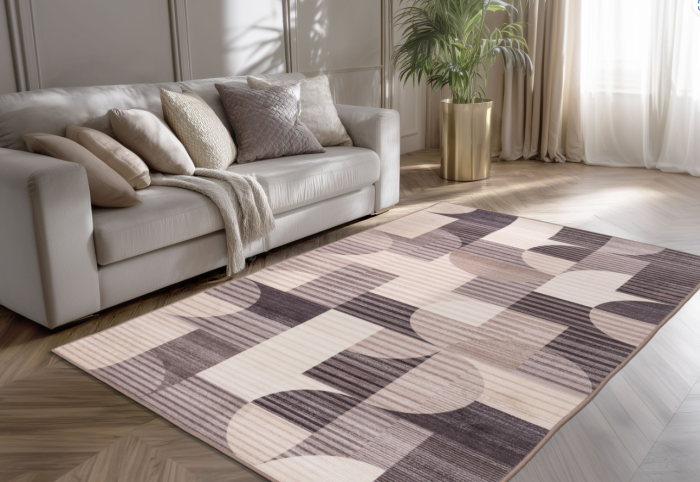Covor Modern Living/Dormitor, Model Bluster 425 Grej [6]