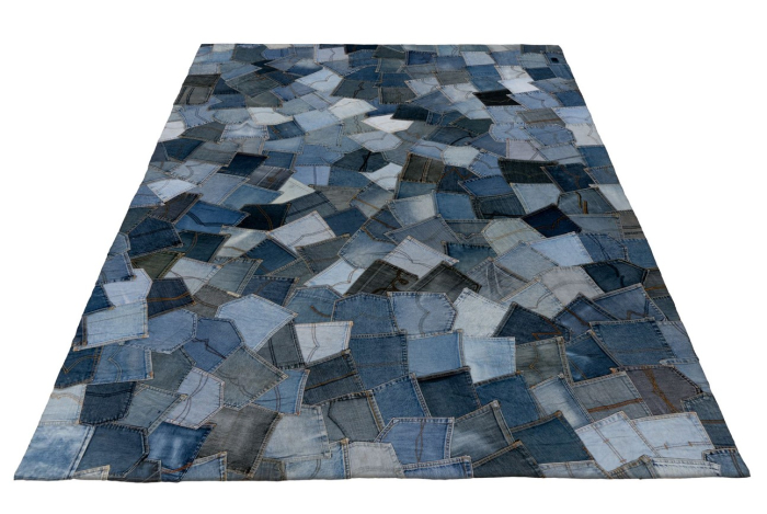 Covor Modern Living/Dormitor, Urban Denim 490, Albastru [3]