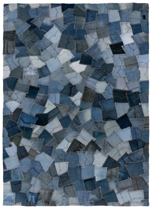 Covor Modern Living/Dormitor, Urban Denim 490, Albastru [5]