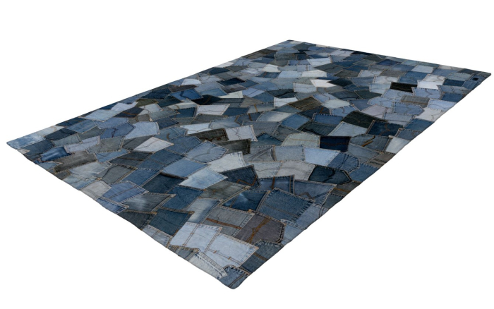 Covor Modern Living/Dormitor, Urban Denim 490, Albastru [4]