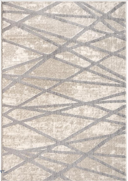 Covor Sufragerie/Dormitor, Model Sofia 41010/1166, Gri [2]