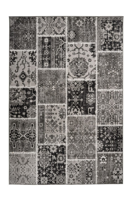 Covor Modern Living/Dormitor, Model Ariya 425 Gri [4]