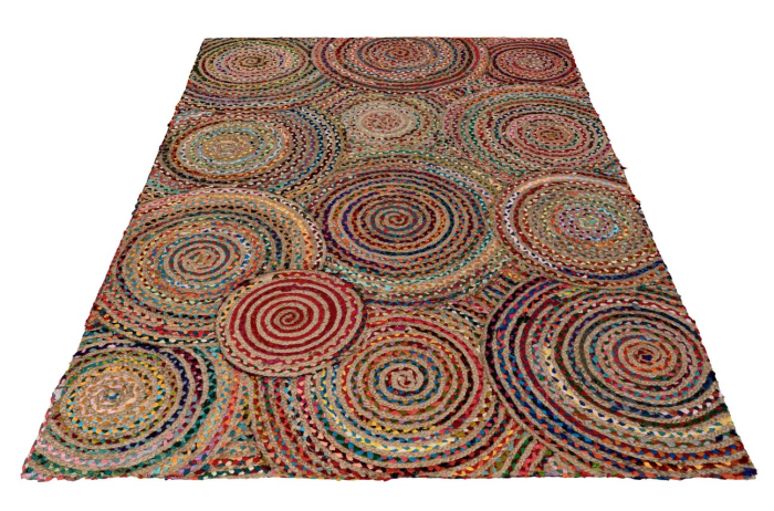 Covor Modern Sufragerie, Model Tulum 356, Multicolor [4]