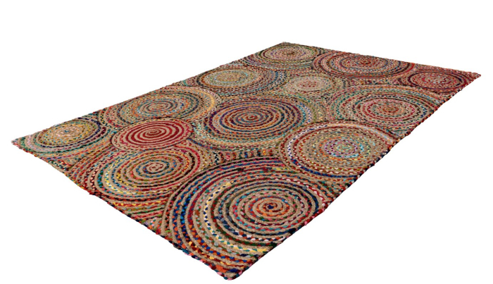Covor Modern Sufragerie, Model Tulum 356, Multicolor [5]