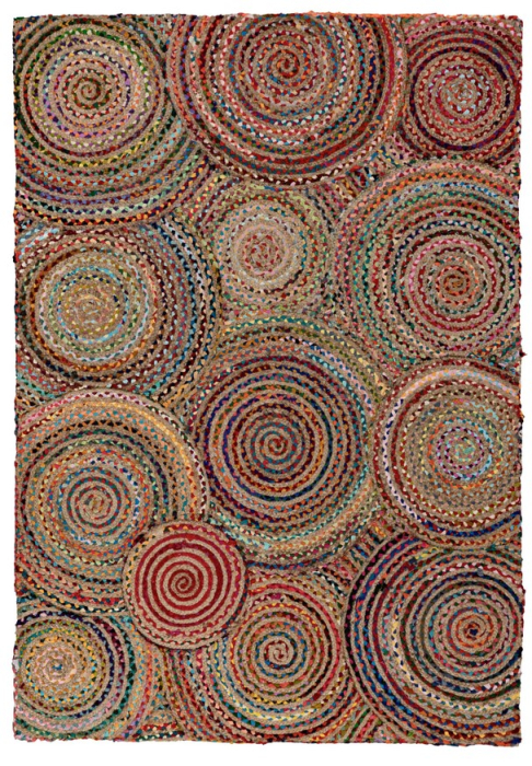 Covor Modern Sufragerie, Model Tulum 356, Multicolor [6]