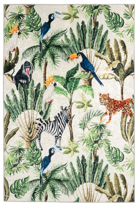 Covor  Exotic Sufragerie, Model Exus 223, Multicolor [2]