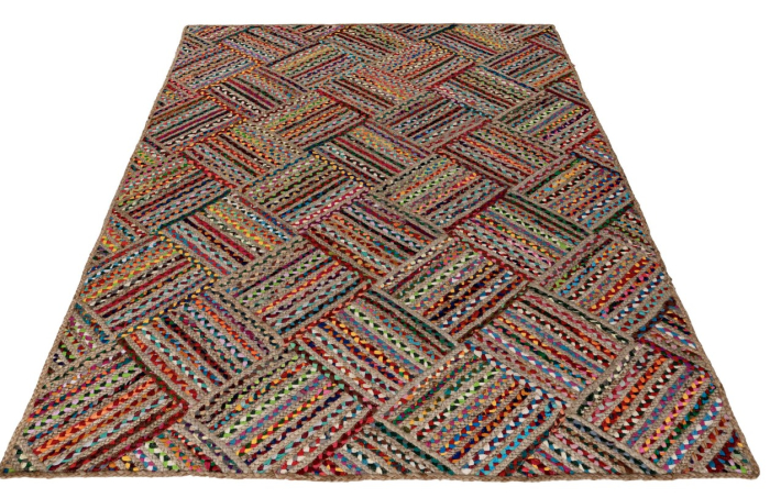 Covor Modern Sufragerie, Model Tulum 355, Multicolor [4]