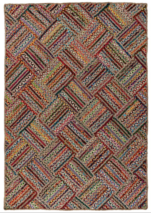 Covor Modern Sufragerie, Model Tulum 355, Multicolor [6]