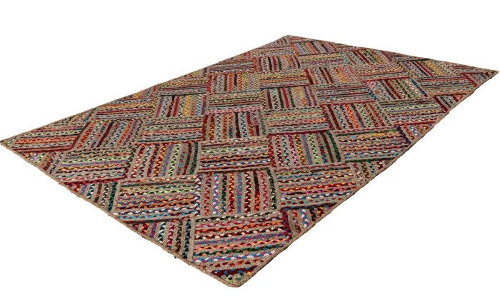 Covor Modern Sufragerie, Model Tulum 355, Multicolor [5]