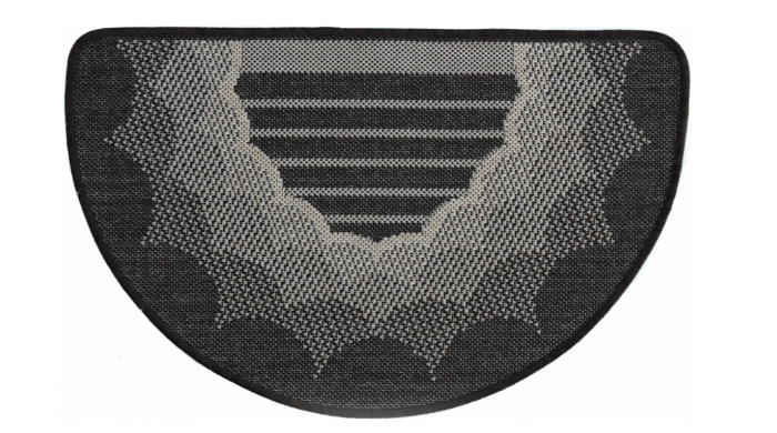 Covor Pentru Usa Intrare, Flex 19162/80, Antiderapant, Gri, 50 x 80 cm [4]