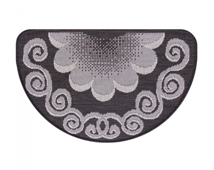 Covor Pentru Usa Intrare, Flex 19191/91, Antiderapant, Maro, 50 x 80 cm [2]