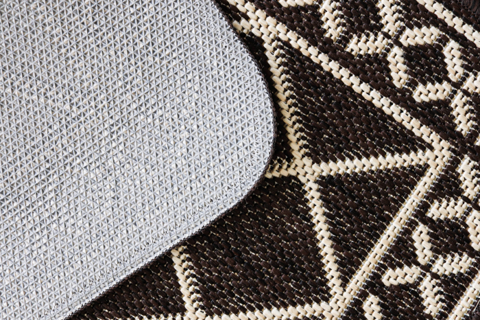 Covor Pentru Usa Intrare, Flex 19640/91, Antiderapant, Maro, 50 x 80 cm [2]