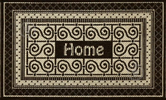Covor Pentru Usa Intrare, Natura Home 996/91, Maro [3]