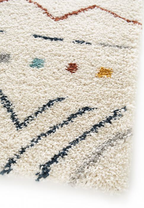 Covor Pufos Living/Dormitor, Model 53301/066, Crem [4]