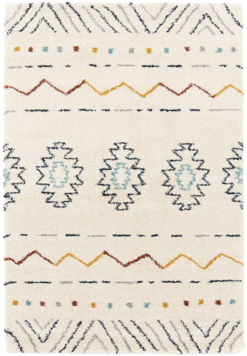 Covor Pufos Living/Dormitor, Model 53301/066, Crem [1]