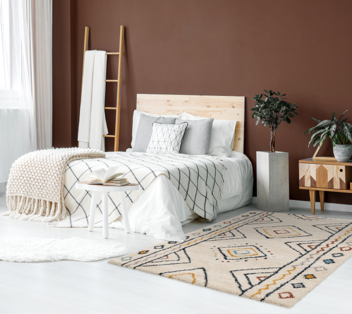 Covor Pufos Living/Dormitor, Model 53304/066, Crem [1]