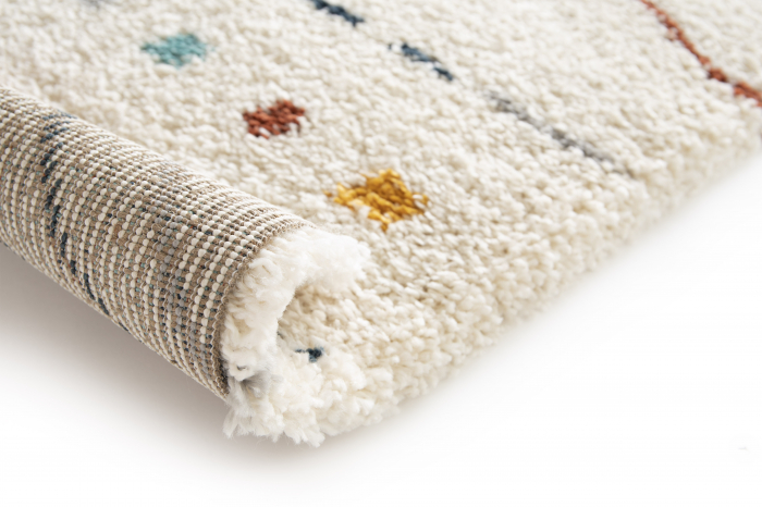 Covor Pufos Living/Dormitor, Model 53301/066, Crem [3]
