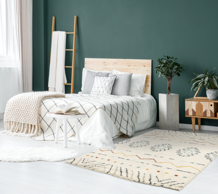 Covor Pufos Living/Dormitor, Model 53301/066, Crem [2]
