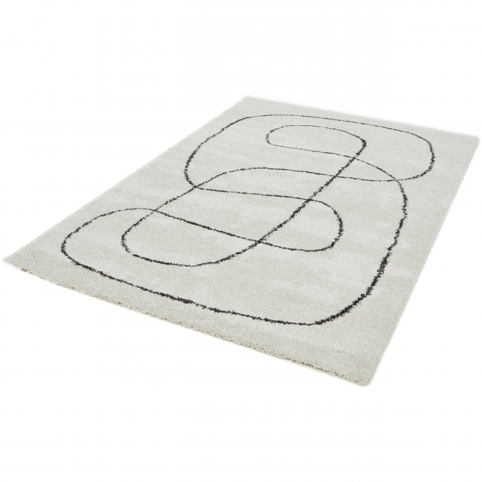 Covor Pufos Living/Dormitor, Model 53326/353, Crem [5]