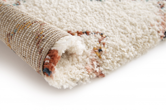 Covor Pufos Living/Dormitor, Model 53307/066, Crem [2]