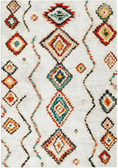 Covor Pufos Living/Dormitor, Model 52641-060, Crem [2]
