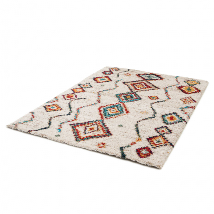 Covor Pufos Living/Dormitor, Model 52641-060, Crem [3]