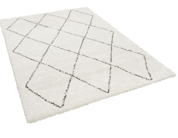 Covor Pufos, Model Belgian 52864-653, Colectia Tibet, Crem [2]