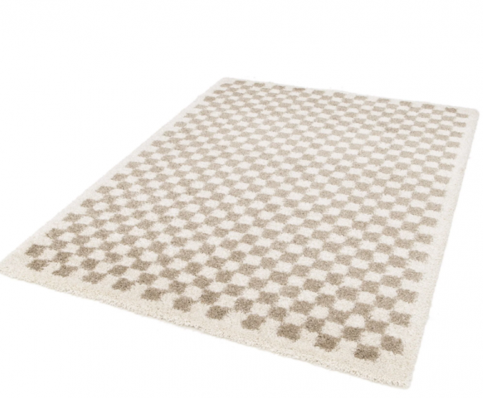 Covor Pufos, Model Belgian 52992-566, Colectia Sherpa, Crem [2]