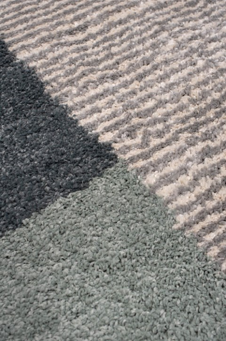 Covor Pufos, Model Belgian 62611-962, Colectia Sydney, Multicolor [4]
