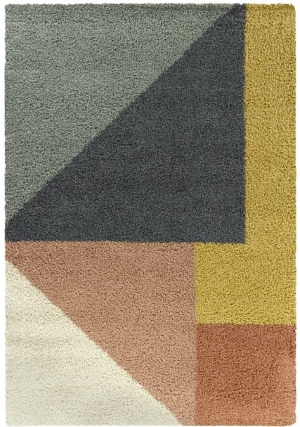 Covor Pufos, Model Belgian 52922/492, Colectia Sydney, Multicolor [5]