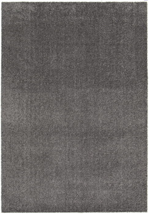 Covor Pufos, Model Belgian 71181-070, Colectia Denton, Gri inchis [4]