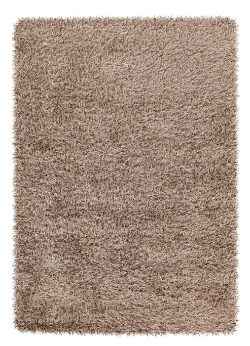 Covor Pufos Modern Sufragerie, Model Beat 8102, GREJ [5]