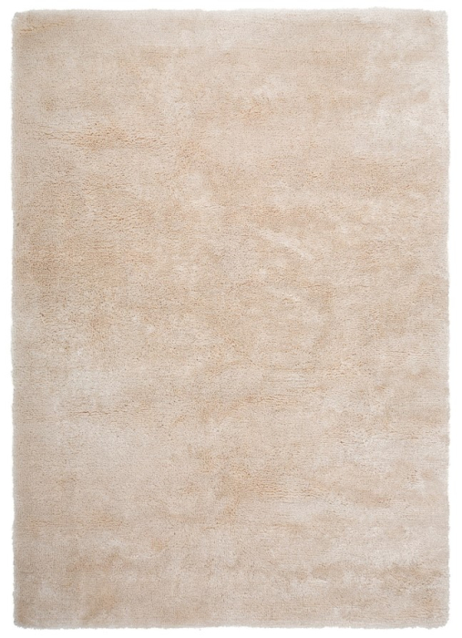 Covor Pufos Modern Sufragerie, Model Dolphin 500, Crem deschis [2]