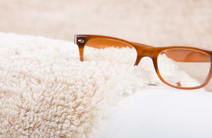Covor Pufos Modern Sufragerie, Model Dolphin 500, Crem deschis [4]
