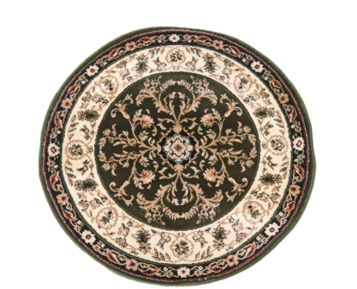 Covor Rotund, Model Lotos 523/310, Verde [4]