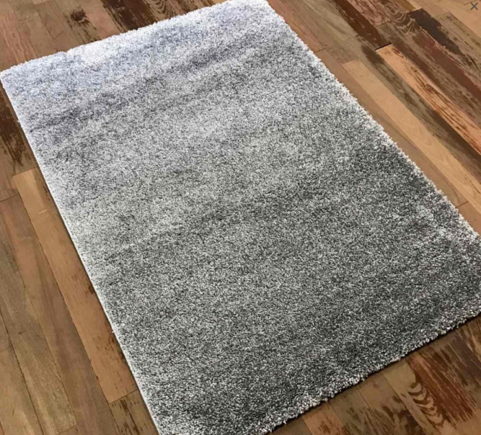 Covor Shaggy de Luxe, Model Oval 8000-90, Gri, 1900 gr/mp [6]