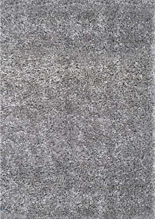 Covor Shaggy de Luxe, Model Oval 8000-90, Gri, 1900 gr/mp [3]