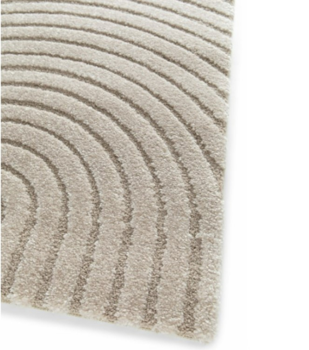 Covor Sufragerie/ Dormitor Belgian, Model 59602-055, Colectia Cabo, Bej [5]