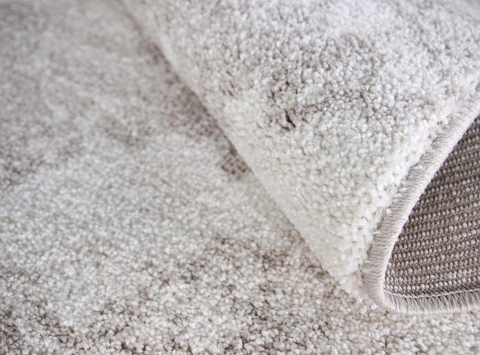 Covor Sufragerie /Dormitor/ Camera Copii, Model Aria 10/110, Inaltime fir 17 mm, Crem [6]