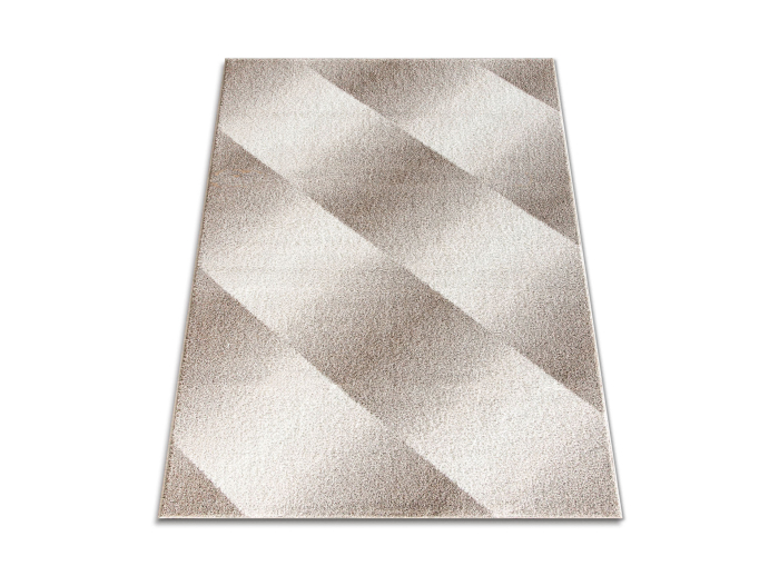 Covor Sufragerie /Dormitor/ Camera Copii, Model Aria 11/110, Inaltime fir 17 mm, Crem [6]