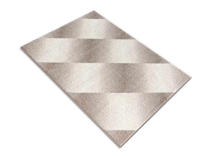 Covor Sufragerie /Dormitor/ Camera Copii, Model Aria 11/110, Inaltime fir 17 mm, Crem [7]