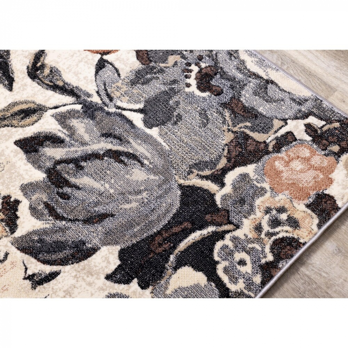 Covor Sufragerie/Dormitor, Model Anny 33011/085, Model Floral, Multicolor [11]