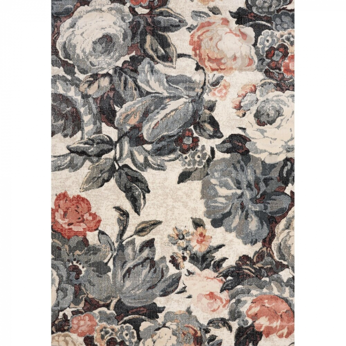 Covor Sufragerie/Dormitor, Model Anny 33011/085, Model Floral, Multicolor [5]