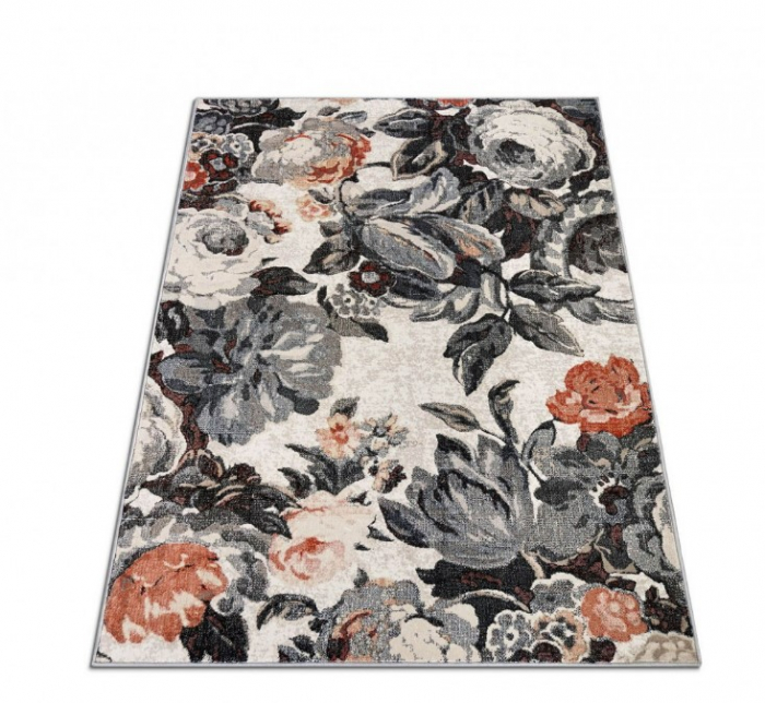 Covor Sufragerie/Dormitor, Model Anny 33011/085, Model Floral, Multicolor [9]